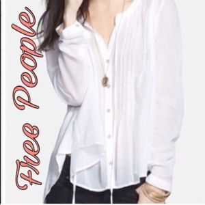 Free People Sisters of the Moon Hi/Lo Tunic Med